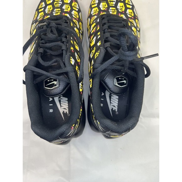 Nike Air Max Plus QS All Over Print Men’s Sz 9 Running Sneakers 903827-002 EUC - Picture 7 of 13